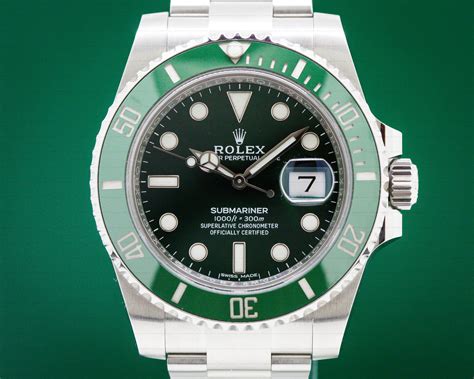 rolex submariner verde ceramica|rolex submariner.